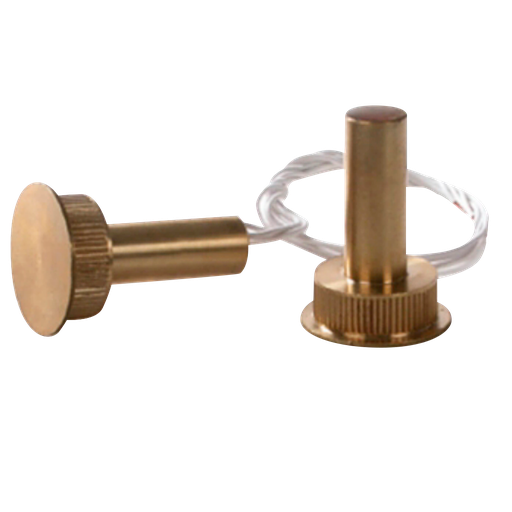 [CA-A-CO] Mini Contacto magnético FDP especial para instalação em metal com Tecnologia Reed de alta potência