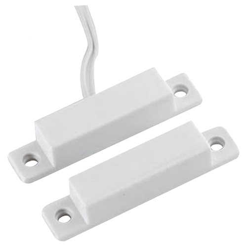 [CA-MC-SWPC] Contacto magnético adequado para instalação em madeira com Tecnologia Reed