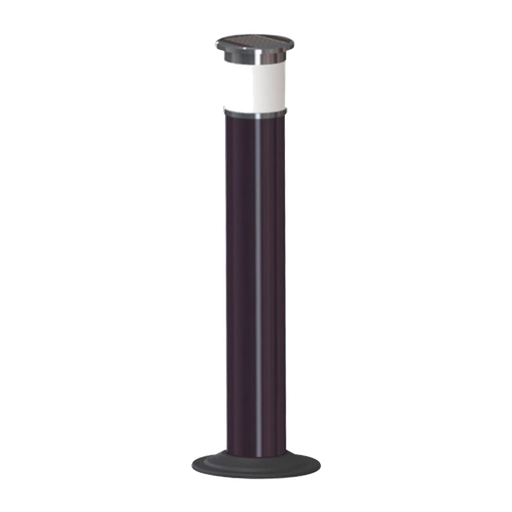 [CA-IBS-SH-50-8TD] Detector de barreiras solares por infravermelhos Completamente sem fio com 8 feixes com alcance de sinal até 500m