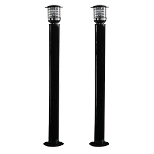 [CA-ABL100-18510A] Detector de barreiras por infravermelhos Cablado com 10 feixes de luz com alcance máximo de detecção de 100 m