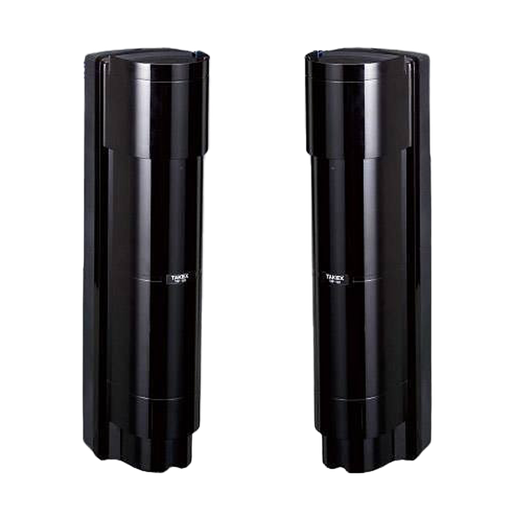 [CA-TA-TXF-125E-KH] Detector de barreiras por infravermelhos, compatível com transmissor via rádio cablado, com 4 feixes de luz e Função AND e OR com alcance máximo de detenção 100 m (ajustável)