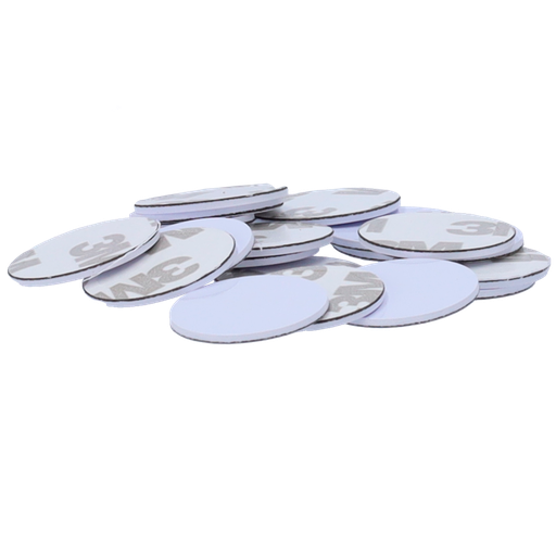 [CA-MF-STICKER] Autocolante TAG de Proximidade e ID por radiofrequência MF passivo-MF-STICKER