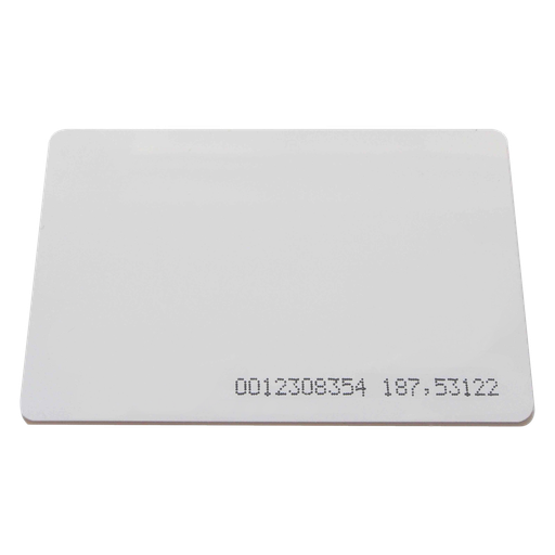 [CA-RFID-CARD-N] Chave cartão de proximidade numerado - RFID
