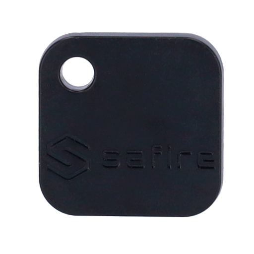 [CA-SF-TAG-MF-BK] Chave TAG de proximidade ID por radiofrequência MF passivo, Cor Preto