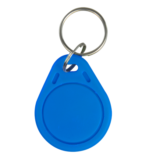 [CA-MF-TAG] Porta-chaves TAG de proximidade - Mifare- Azul