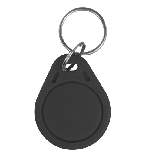 [CA-RFID-TAG-BLACK] Porta-chaves TAG de proximidade numerado - Preto - RFID - 125 Khz- Preto