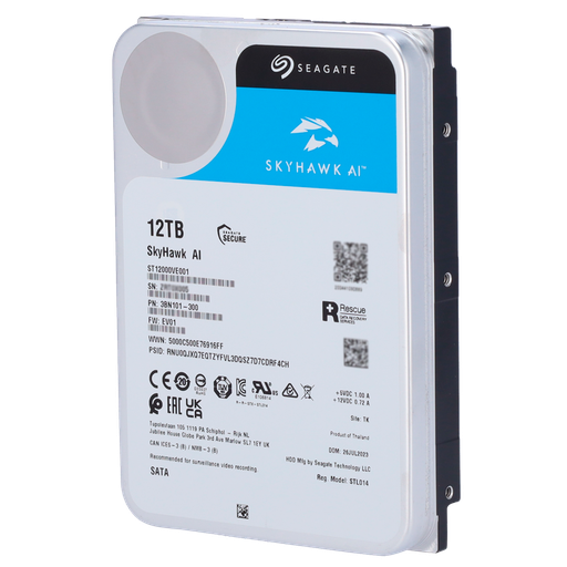 [CA-HD12TB-S-AI] Disco rígido 12 TB - Seagate