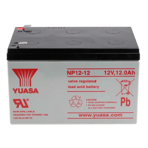 [CA-BATT-NP12-12] Bateria recarregável BATT-NP12-12