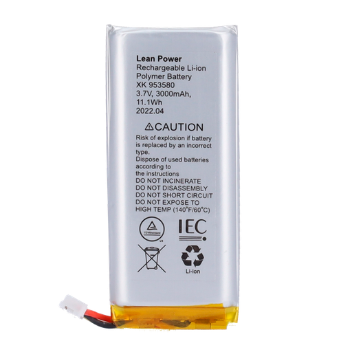 [CA-AJ-HUBBATT-4G] Bateria de apoio Hub 2 (4G) e Hub 2 Plus Conector de cabo de 3 pinos