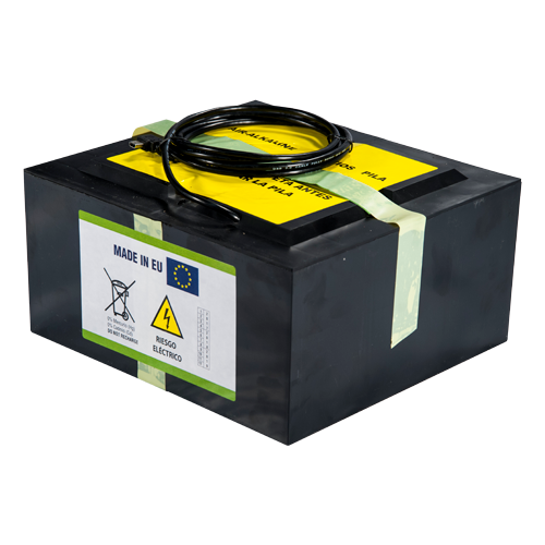 [CA-BATT-60V-6000WH] Bateria de zinco-ar, voltagem 6.0 V, 6000 Wh-lojaCCTV BATT-60V-6000WH