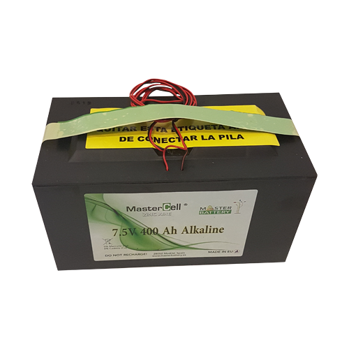 [CA-BATT-75V-3000WH] Bateria de zinco-ar, voltagem 7.5 V, 3000 Wh-lojaCCTV BATT-75V-3000WH