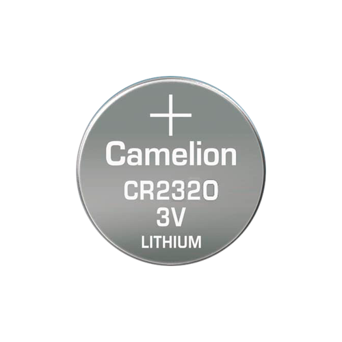 [CA-BATT-CR2320-C] Camelion Pilha CR2320, tensão 3.0 V, 130 mAh-Camelion BATT-CR2320-C