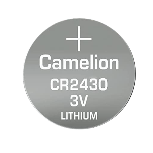 [CA-BATT-CR2430] Camelion Pilha CR2430, tensão 3.0 V, 270 mAh-Camelion BATT-CR2430