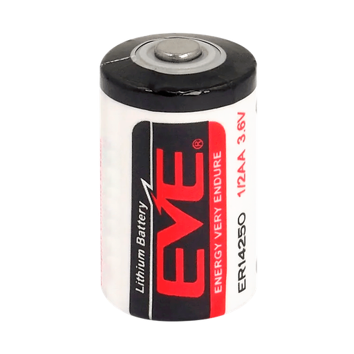[CA-BATT-ER14250-EVE] EVE Pilha 1/2 AA / ER14250, tensão 3.6 V, 1200 mAh-EVE