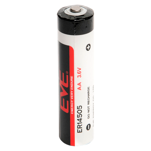 [CA-BATT-ER14505-EVE] EVE Pilha AA / ER14505, tensão 3.6 V, 2600 mAh-EVE