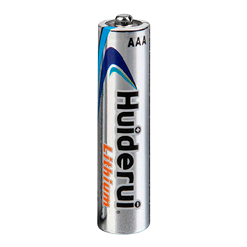 [CA-BATT-AAA-FR03] Huiderui Pilha AAA / FR03 / 24LF , tensão 1.5 V, 1000 mAh