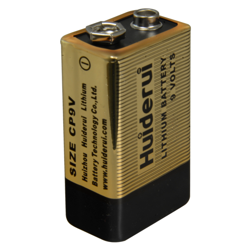 [CA-BATT-CP9V] Huiderui Pilha CP9V, tensão 9 V, 1200 mAh