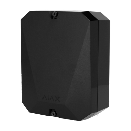 [CA-AJ-MULTITRANSMITTER-3EOL-B] Expansor de zona com fios via rádio Sem fios 868 MHz Jeweller Até 18 Entradas de alarme com fio e tamper