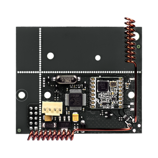 [CA-AJ-UARTBRIDGE] Módulo de integração, com alcance até 2 km e comunicação série (Interface UART), alimentação DC 5V