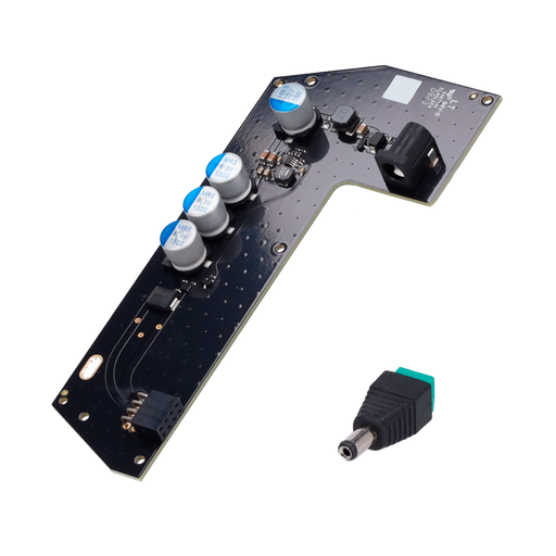 [CA-AJ-DC1224V-PCB1] Módulo alimentação 12-24 VDC Compatível com Ajax Hub, Hub Plus e ReX Tensão de entrada 8-32 VDC